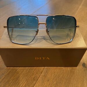 Dita Dubsystem Sunglasses. Brand new/never worn.  Size 63. Perfect condition!